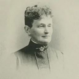 Portrait of Clara H. Sully Carhart