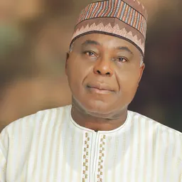 Portrait of Rasheed Shekoni