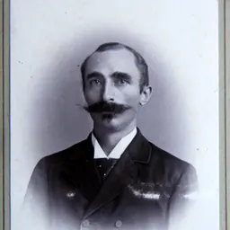 Portrait of Christiaan Benjamin Nieuwenhuis