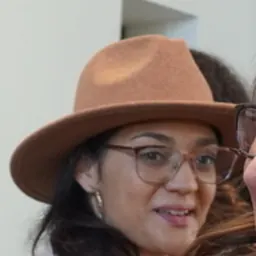 Portrait of María Isa Pérez-Vega