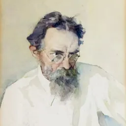 Portrait of Tadeusz Rychter