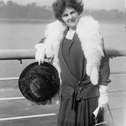 Portrait of Katharine Goodson