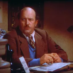 Portrait of Edgar Kennedy
