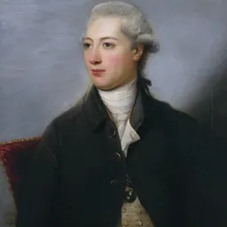 Portrait of Sir John Stuart, 4th Baronet