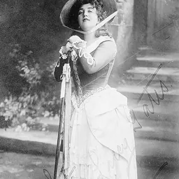 Portrait of Emma Lucy Gates Bowen