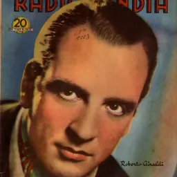 Portrait of Roberto Airaldi