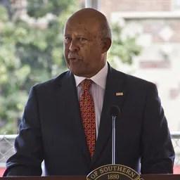 Portrait of Ernest J. Wilson III