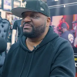 Portrait of Aries Spears