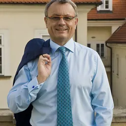 Portrait of Vladimír Dlouhý
