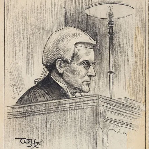 Portrait of Robert Parker, Baron Parker of Waddington