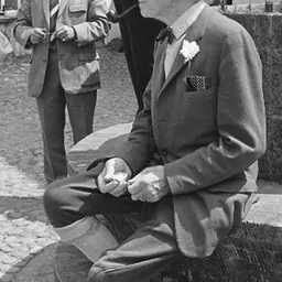 Portrait of Clough Williams-Ellis