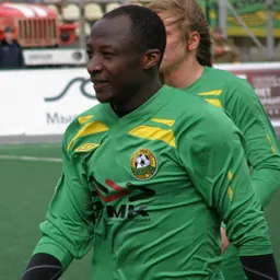 Portrait of Haminu Draman