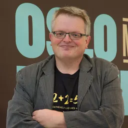 Portrait of Eirik Newth