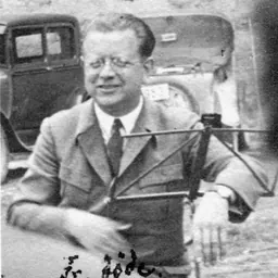 Portrait of Fritz Jöde