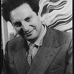 Portrait of Carlo Levi