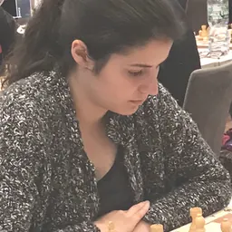 Portrait of Lena Georgescu
