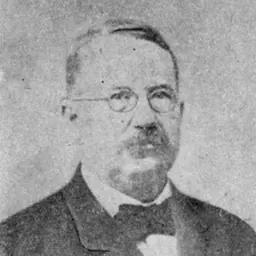 Portrait of George Adams Leland