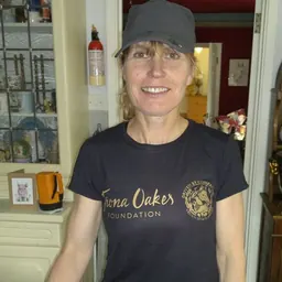 Portrait of Fiona Oakes