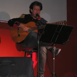 Portrait of Mimmo Cavallo