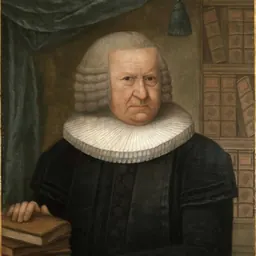 Portrait of Johann Melchior Goeze