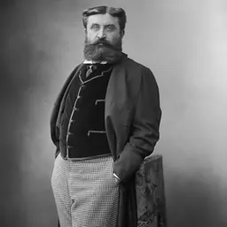 Portrait of Henry Greffulhe