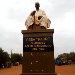 Portrait of Tieba Traoré