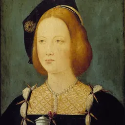 Portrait of Mary Tudor