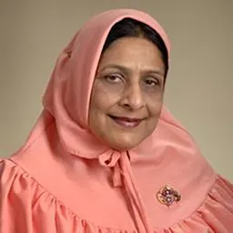 Portrait of Munira A. Basrai