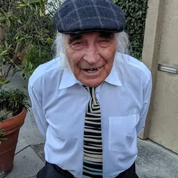Portrait of Tony Serra