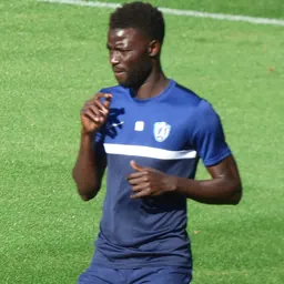 Portrait of Moustapha Name