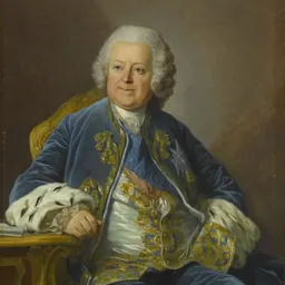 Portrait of Louis Phélypeaux, comte de Saint-Florentin