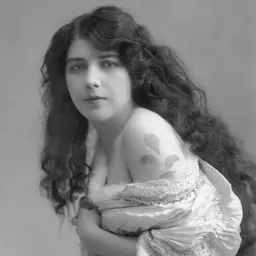 Portrait of Ethel Warwick