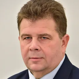 Portrait of Robert Obaz
