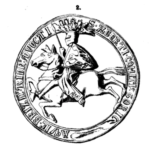 Portrait of Albert I of Gorizia