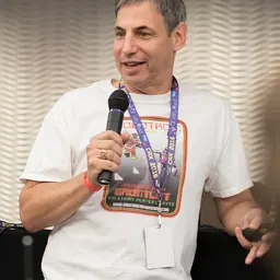 Portrait of Larry DeMar