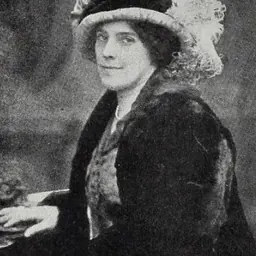 Portrait of Florence Hackett
