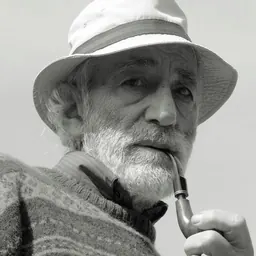 Portrait of Ashot Melkonian