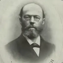 Portrait of Jan Nepomuk Woldřich
