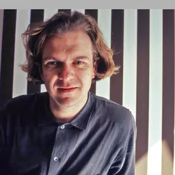 Portrait of Julian Dashper