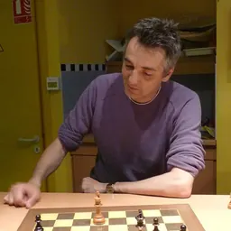 Portrait of Olivier Renet
