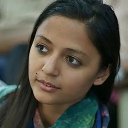 Portrait of Shehla Rashid Shora