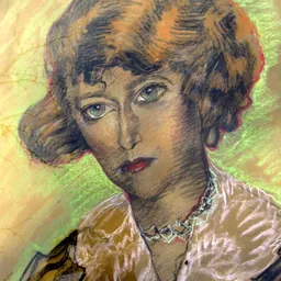 Portrait of Janina Brzostowska