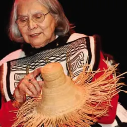 Portrait of Delores Churchill