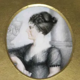 Portrait of Anna Vardill