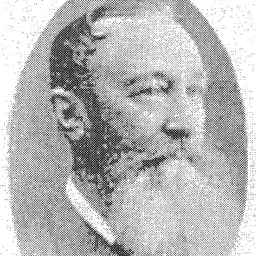 Portrait of Theodore Fawcett