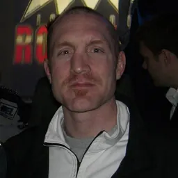 Portrait of Jimmy Roy