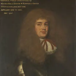 Portrait of Philip Honywood