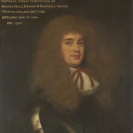 Portrait of Philip Honywood