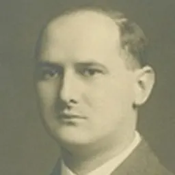 Portrait of Leopold Heyrovský