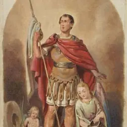 Portrait of Saint Florian